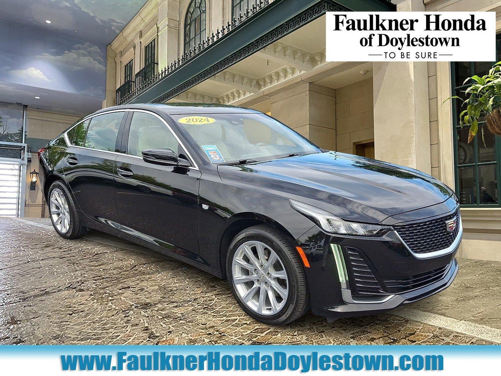 2024 Cadillac CT5 4dr Sdn Luxury