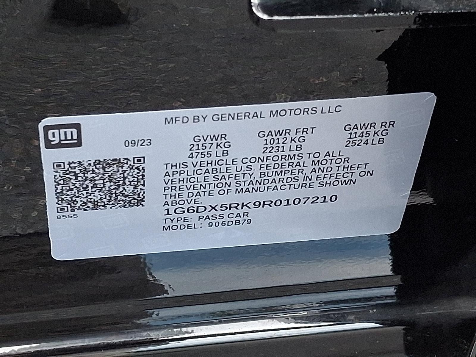 2024 Cadillac CT5 4dr Sdn Luxury