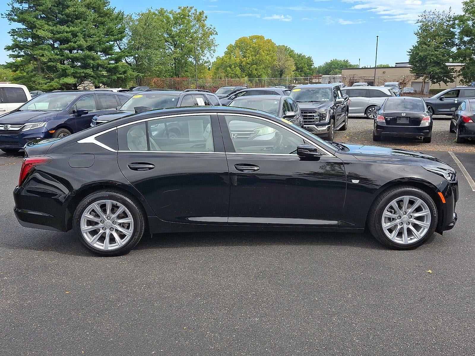 2024 Cadillac CT5 4dr Sdn Luxury