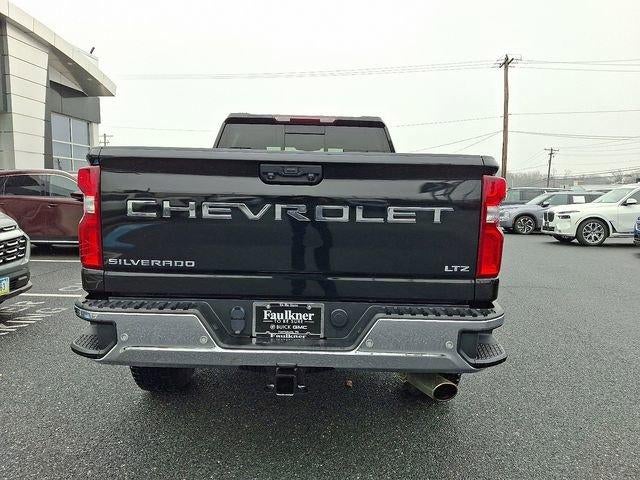 2021 Chevrolet Silverado 2500 HD Crew Cab Standard Box 4-Wheel Drive LTZ