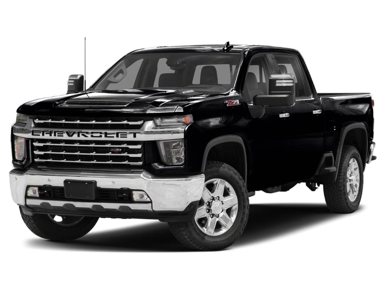 2021 Chevrolet Silverado 2500 HD Crew Cab Standard Box 4-Wheel Drive LTZ