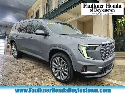 2024 GMC Acadia AWD Denali