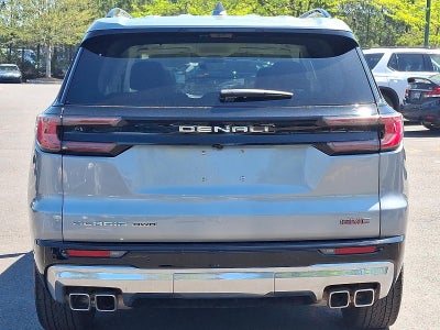 2025 GMC Acadia AWD Denali