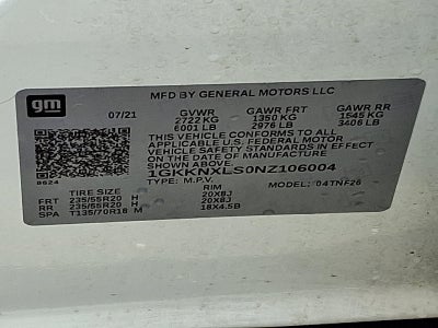 2022 GMC Acadia AWD Denali