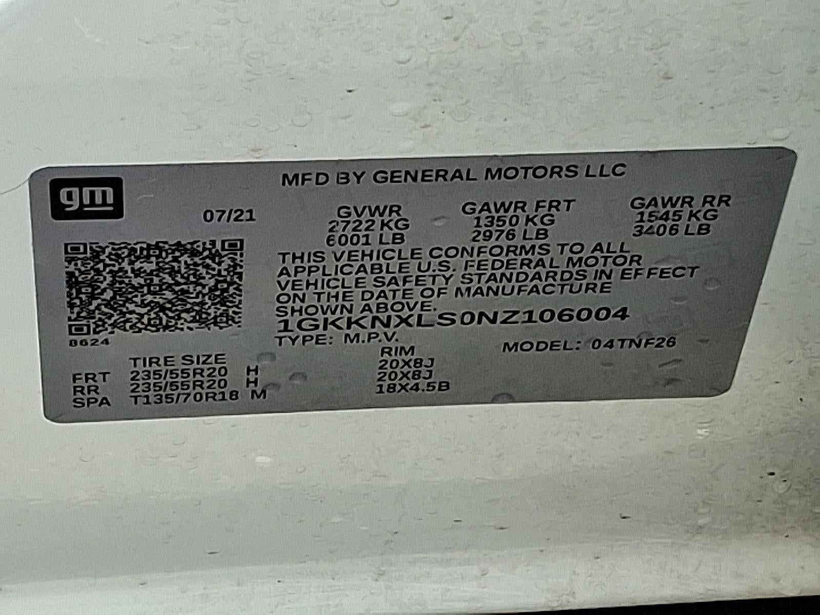 2022 GMC Acadia AWD Denali