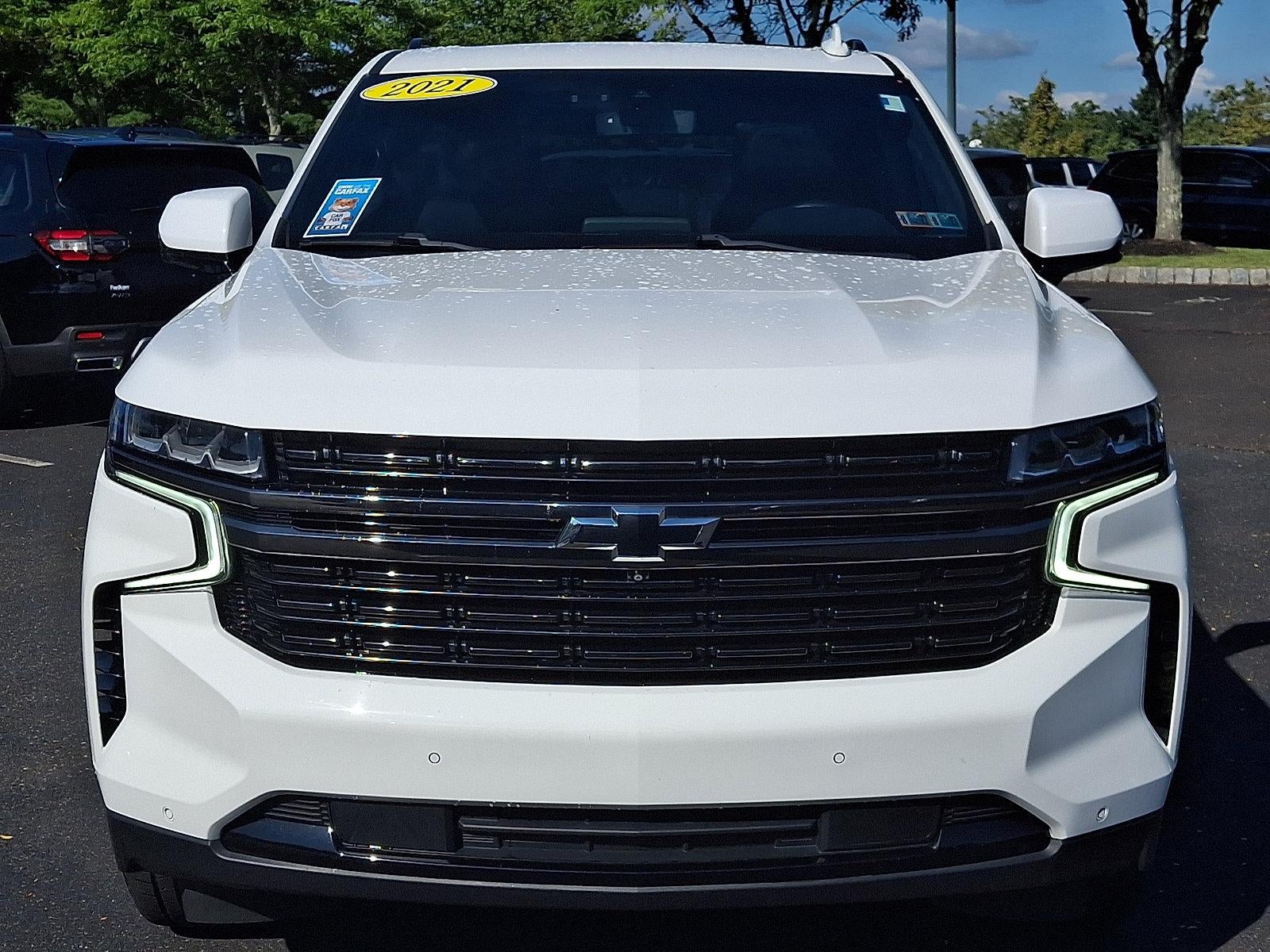 2021 Chevrolet Suburban 4WD RST