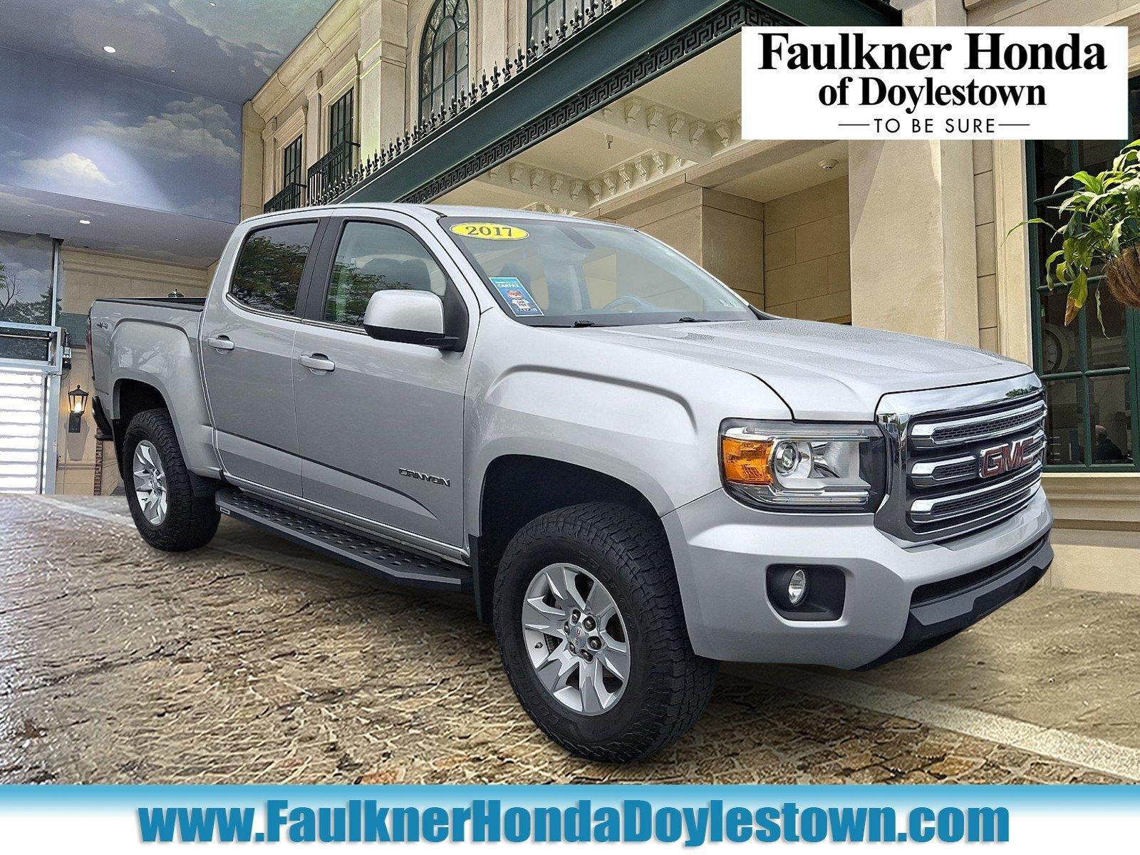 2017 GMC Canyon Crew Cab Short Box 4-Wheel Drive SLE