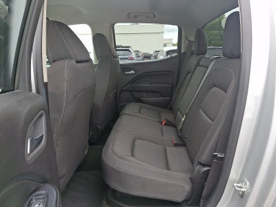 2017 GMC Canyon Crew Cab Short Box 4-Wheel Drive SLE