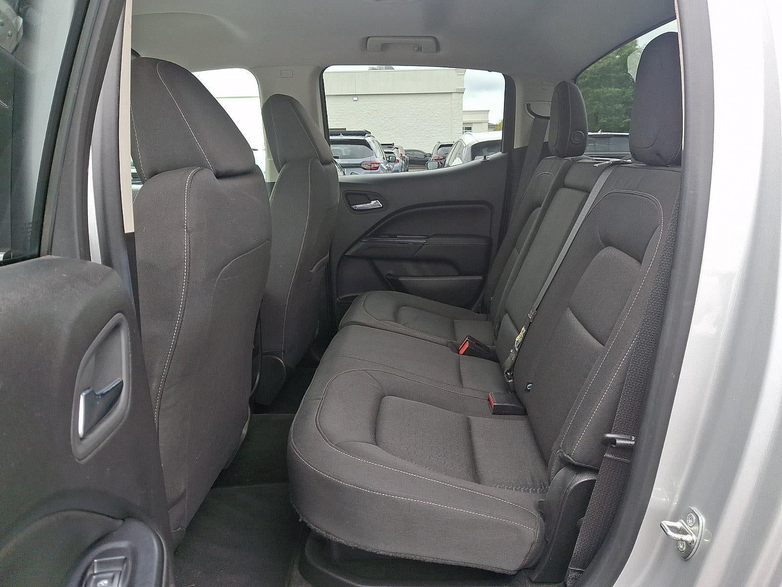 2017 GMC Canyon Crew Cab Short Box 4-Wheel Drive SLE