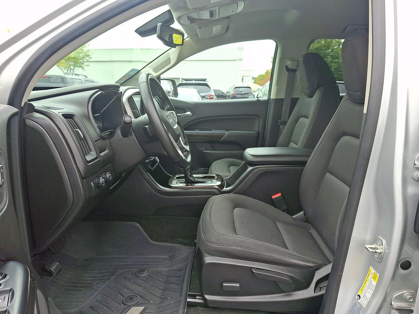 2017 GMC Canyon Crew Cab Short Box 4-Wheel Drive SLE