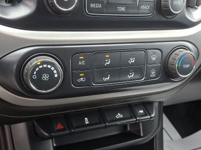 2017 GMC Canyon Crew Cab Short Box 4-Wheel Drive SLE