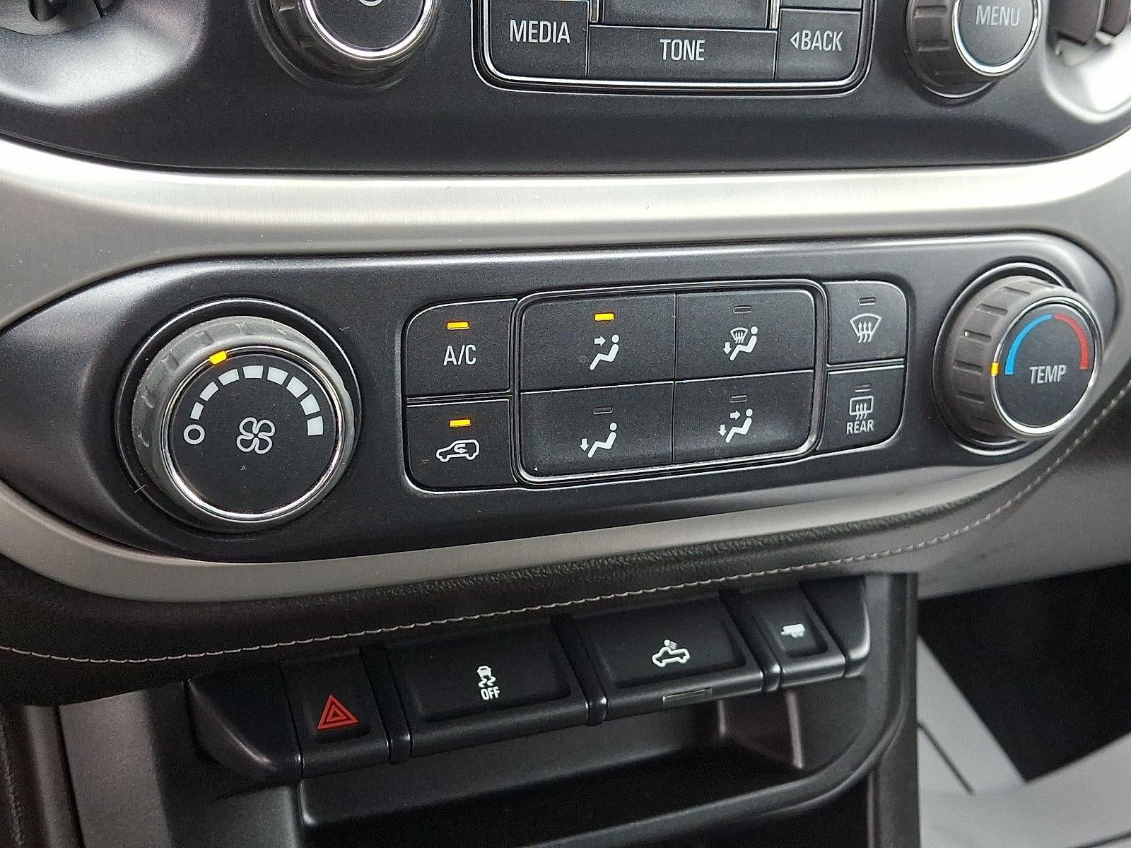 2017 GMC Canyon Crew Cab Short Box 4-Wheel Drive SLE