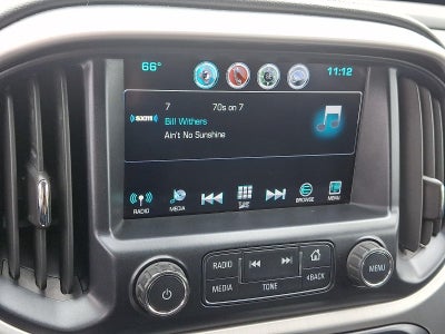 2017 GMC Canyon Crew Cab Short Box 4-Wheel Drive SLE