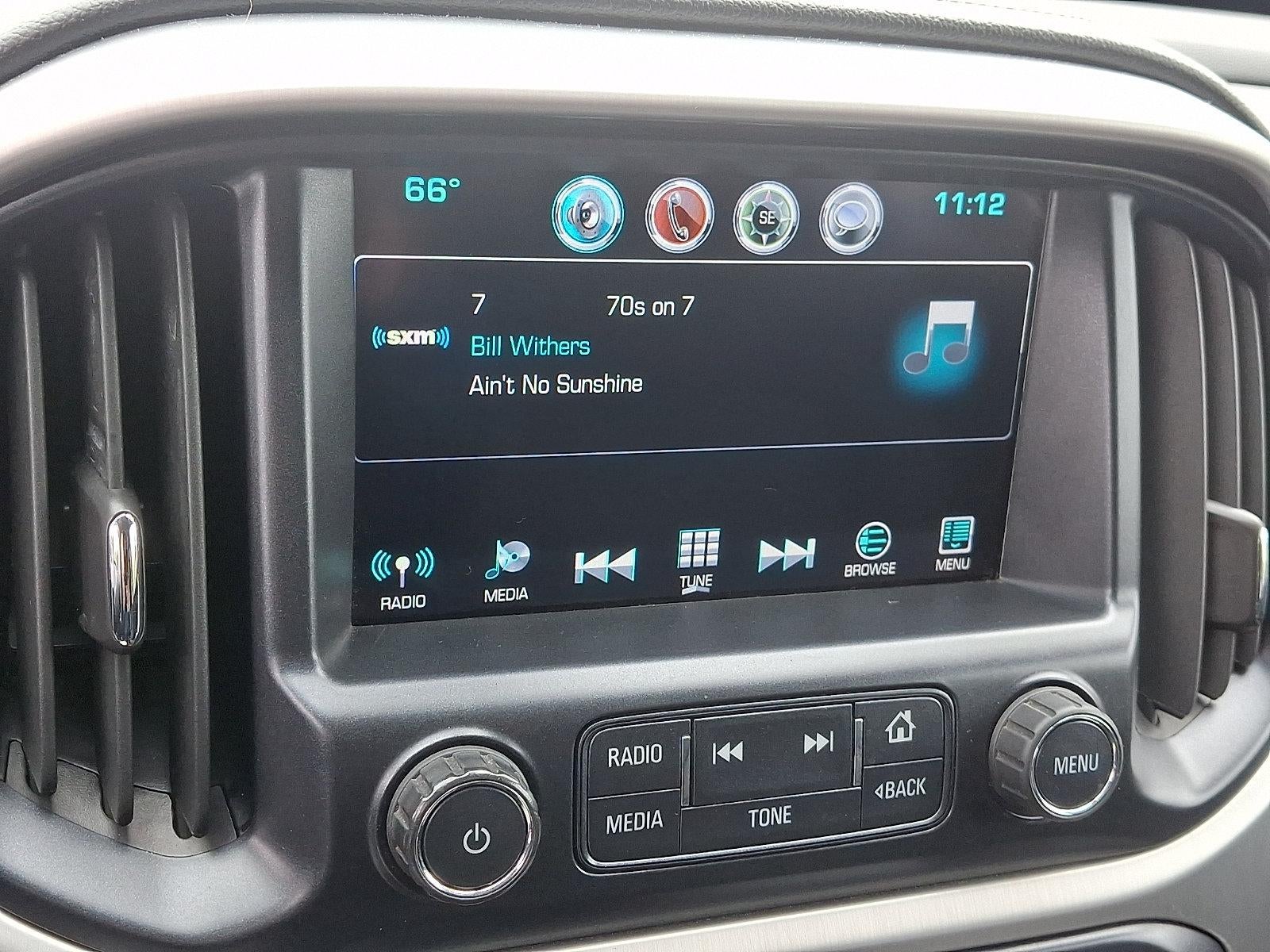 2017 GMC Canyon Crew Cab Short Box 4-Wheel Drive SLE