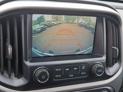 2017 GMC Canyon Crew Cab Short Box 4-Wheel Drive SLE