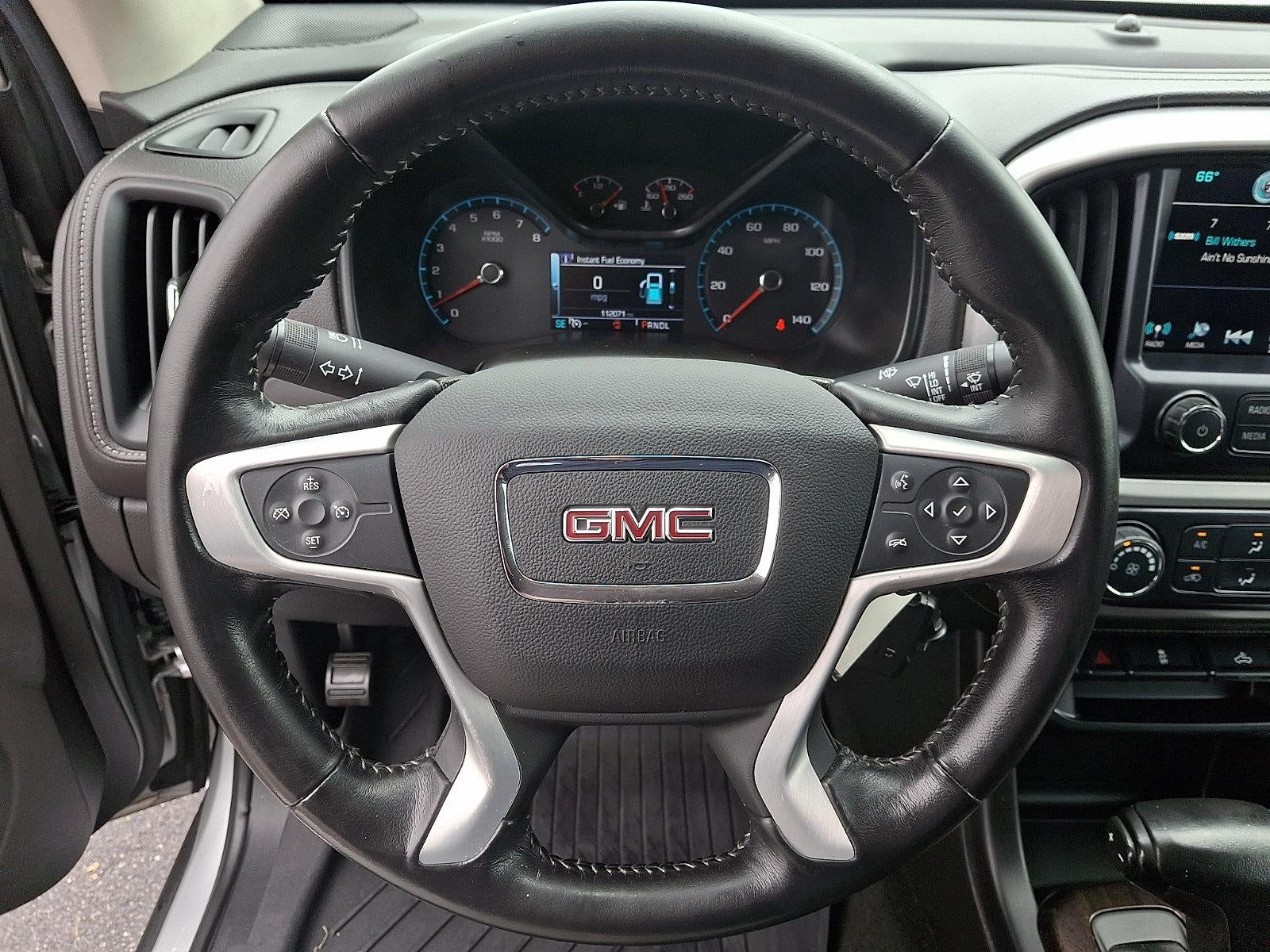 2017 GMC Canyon Crew Cab Short Box 4-Wheel Drive SLE