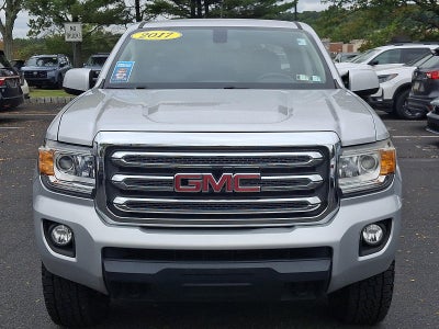 2017 GMC Canyon Crew Cab Short Box 4-Wheel Drive SLE