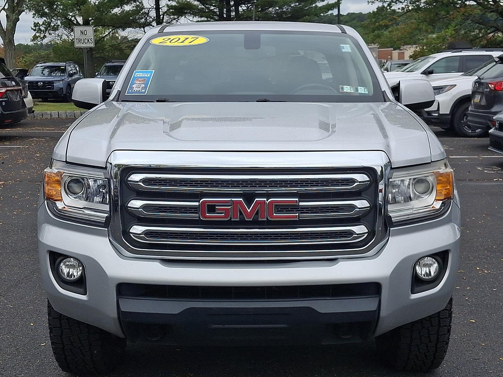 2017 GMC Canyon Crew Cab Short Box 4-Wheel Drive SLE