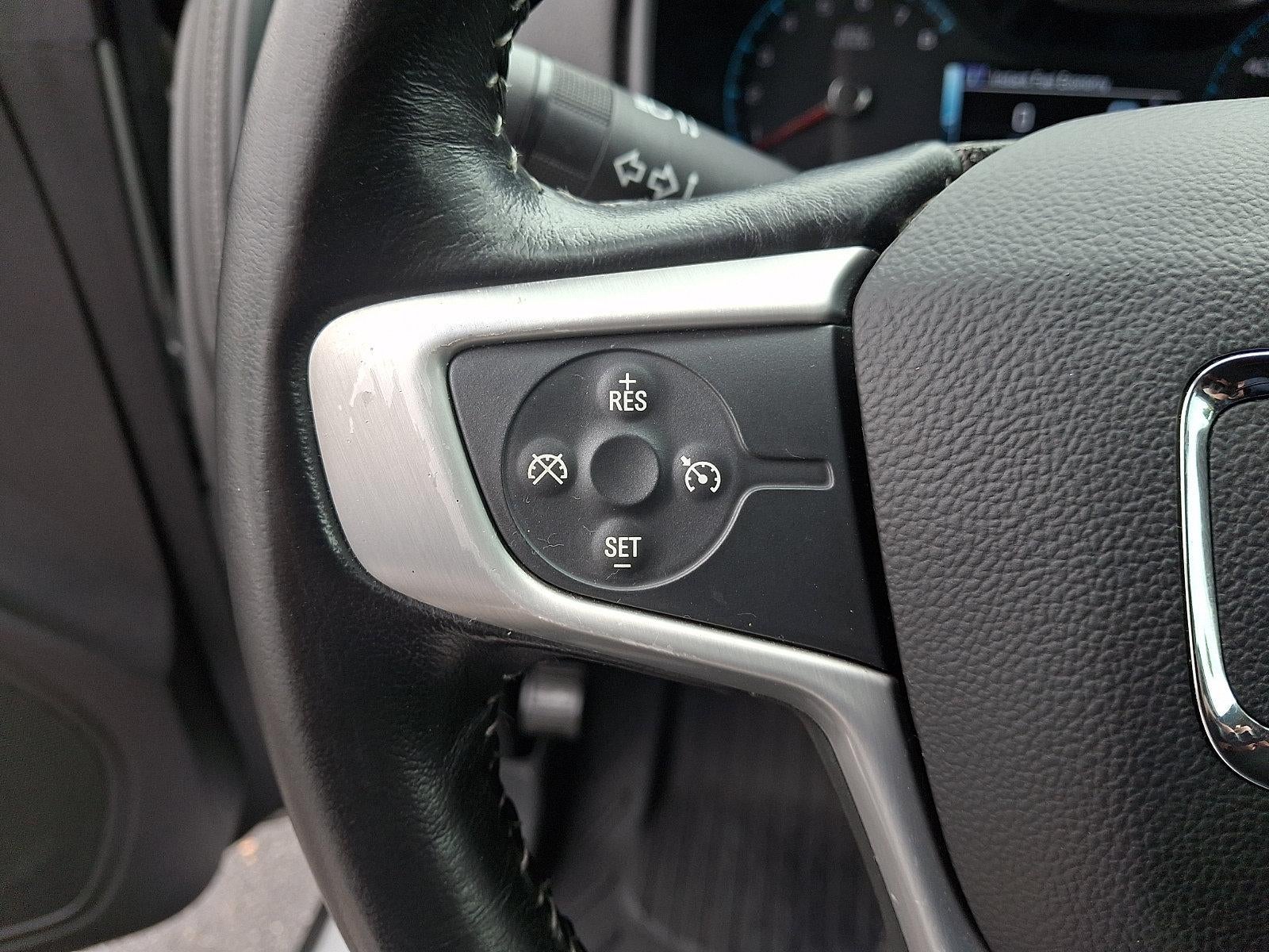 2017 GMC Canyon Crew Cab Short Box 4-Wheel Drive SLE