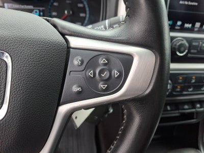 2017 GMC Canyon Crew Cab Short Box 4-Wheel Drive SLE