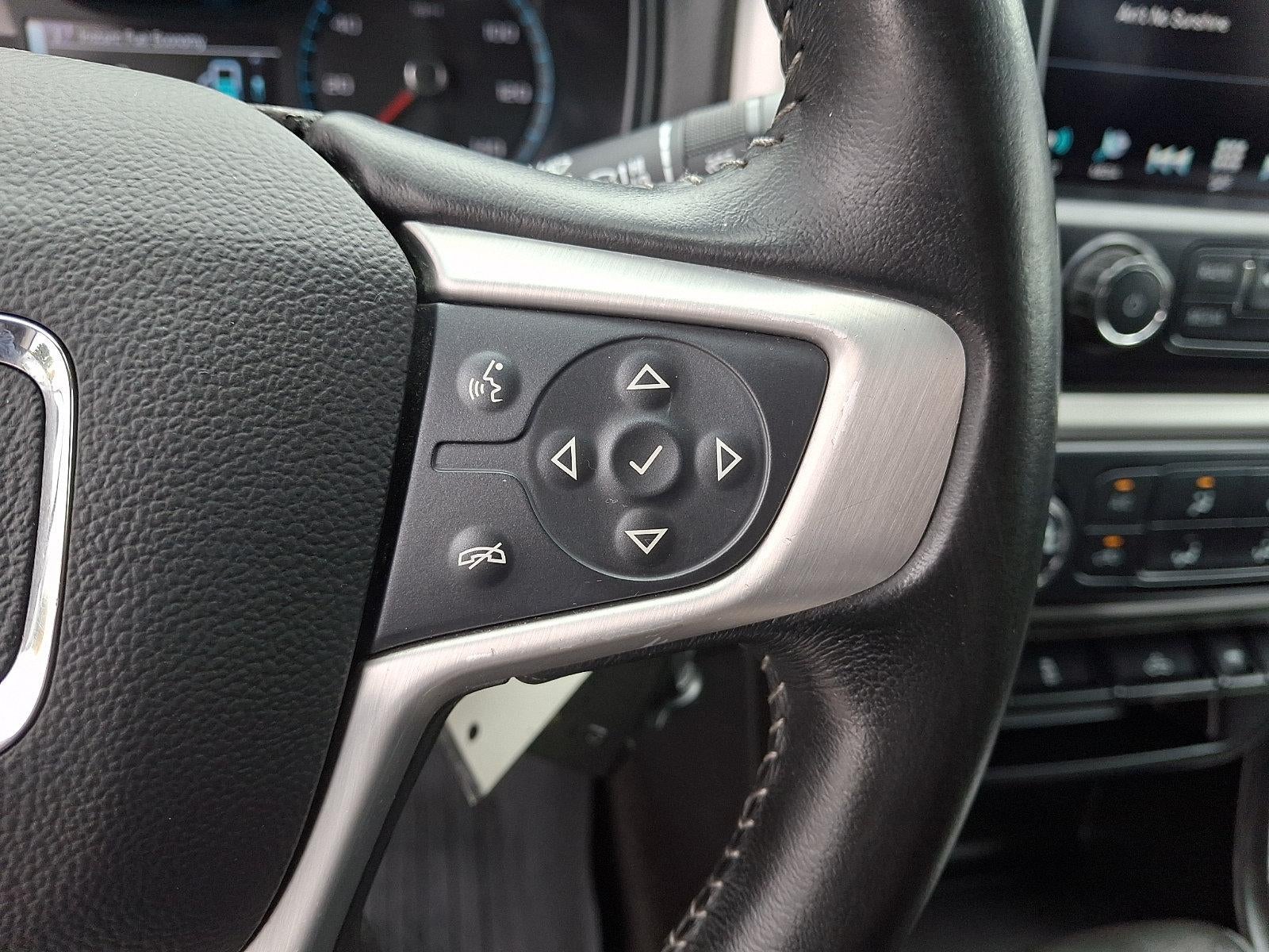 2017 GMC Canyon Crew Cab Short Box 4-Wheel Drive SLE