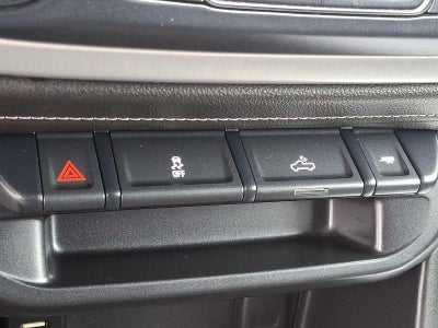 2017 GMC Canyon Crew Cab Short Box 4-Wheel Drive SLE