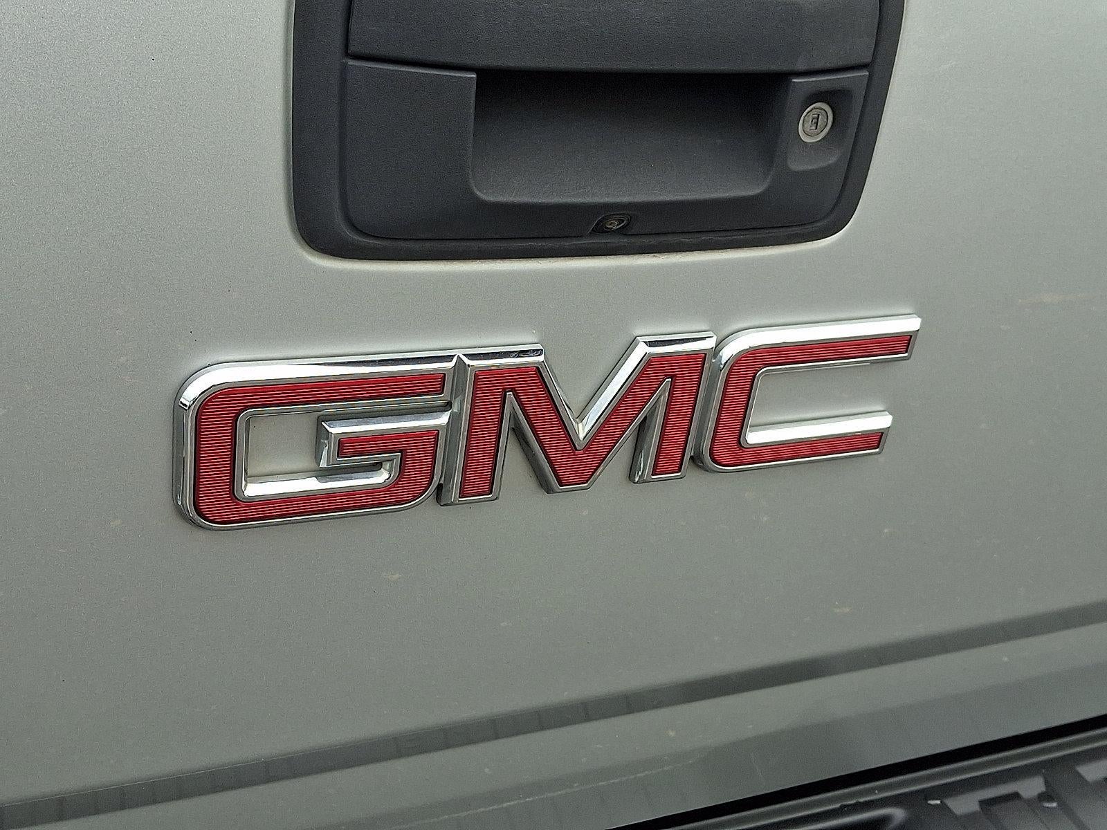 2017 GMC Canyon Crew Cab Short Box 4-Wheel Drive SLE