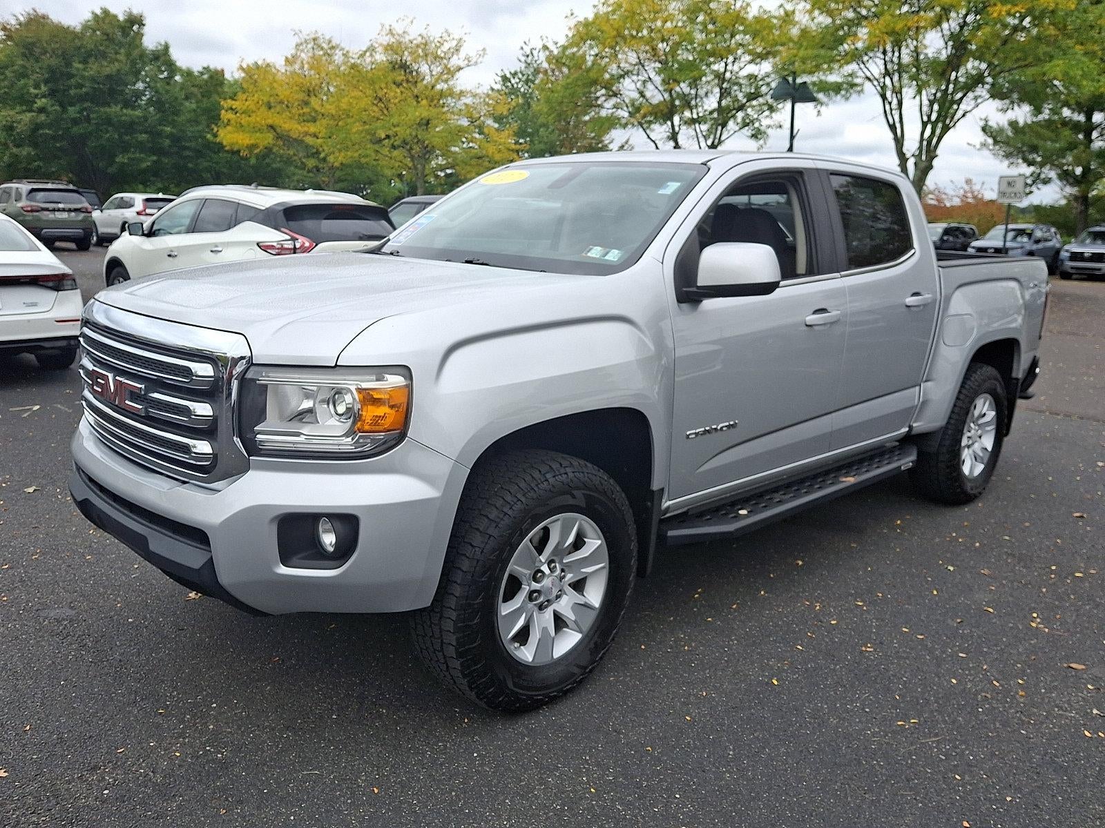 2017 GMC Canyon Crew Cab Short Box 4-Wheel Drive SLE