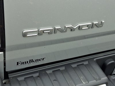 2017 GMC Canyon Crew Cab Short Box 4-Wheel Drive SLE
