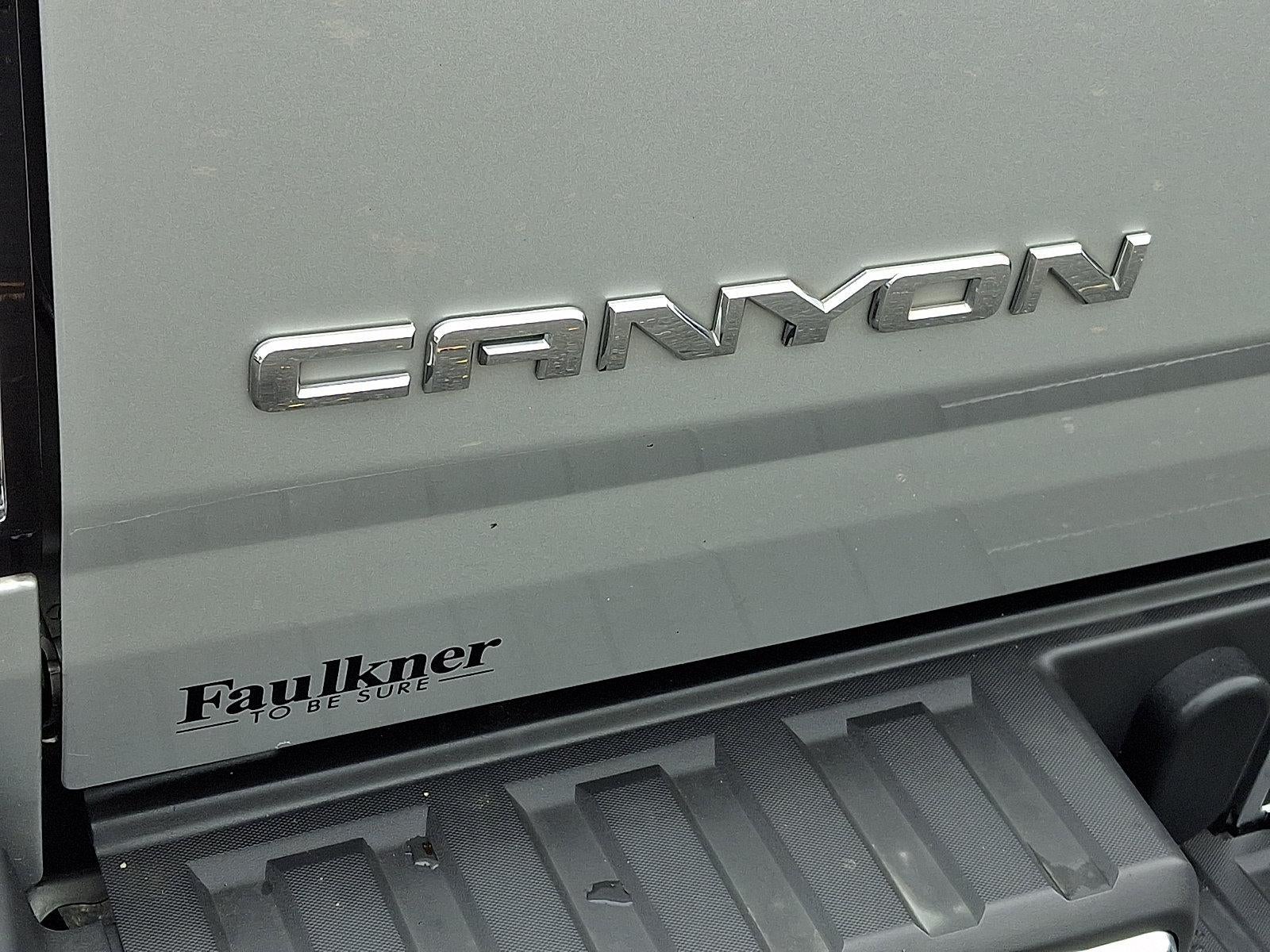 2017 GMC Canyon Crew Cab Short Box 4-Wheel Drive SLE