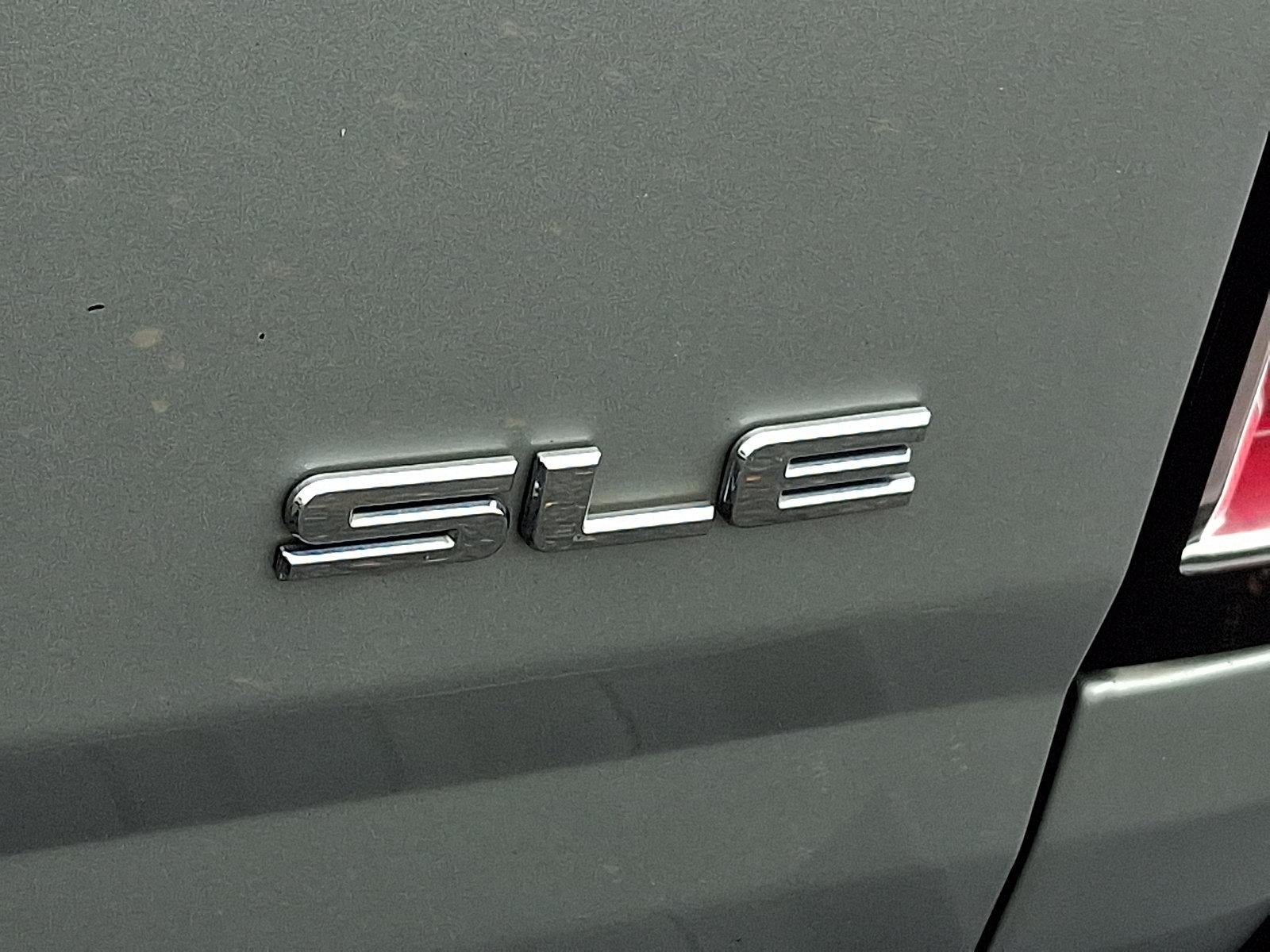 2017 GMC Canyon Crew Cab Short Box 4-Wheel Drive SLE
