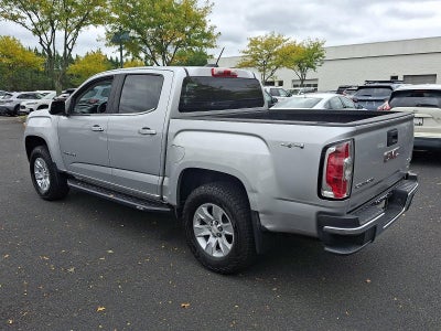 2017 GMC Canyon Crew Cab Short Box 4-Wheel Drive SLE