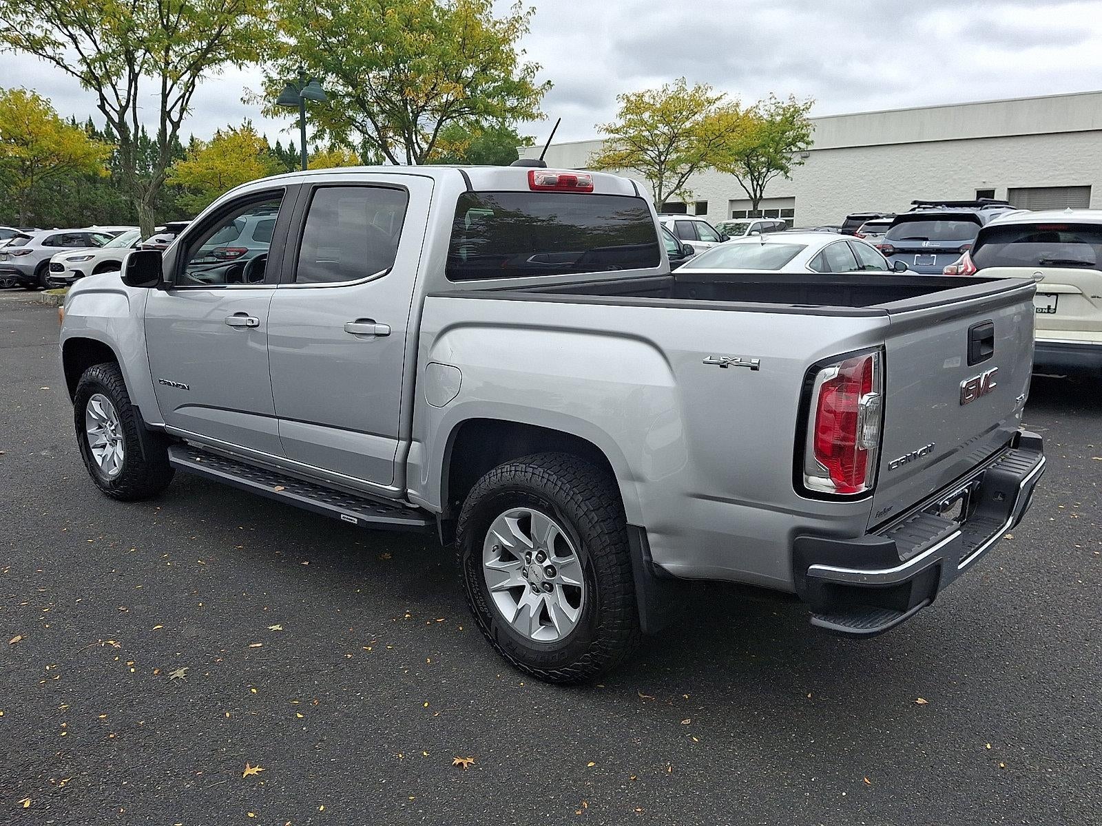 2017 GMC Canyon Crew Cab Short Box 4-Wheel Drive SLE