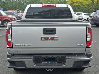 2017 GMC Canyon Crew Cab Short Box 4-Wheel Drive SLE
