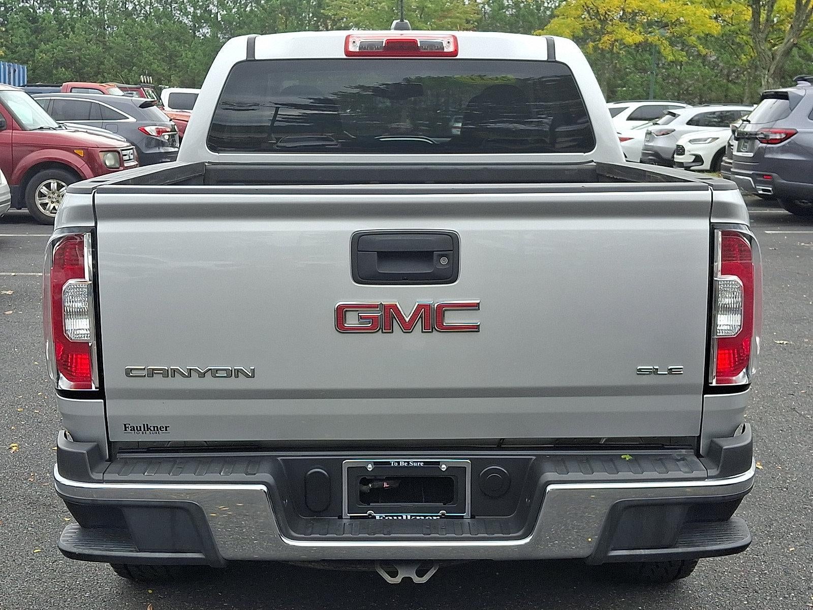 2017 GMC Canyon Crew Cab Short Box 4-Wheel Drive SLE