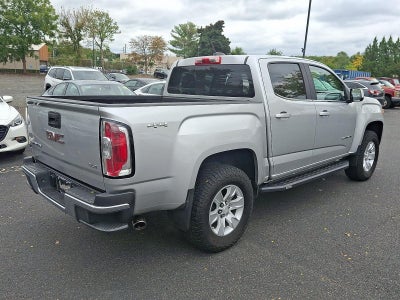 2017 GMC Canyon Crew Cab Short Box 4-Wheel Drive SLE