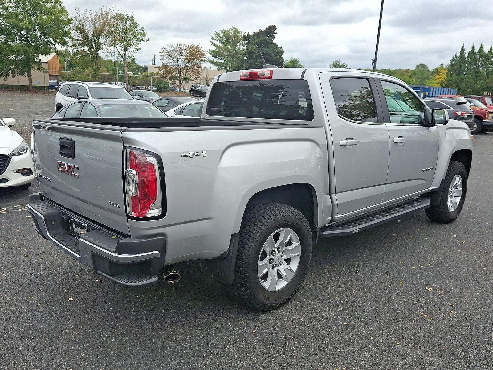 2017 GMC Canyon Crew Cab Short Box 4-Wheel Drive SLE