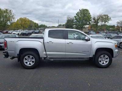 2017 GMC Canyon Crew Cab Short Box 4-Wheel Drive SLE