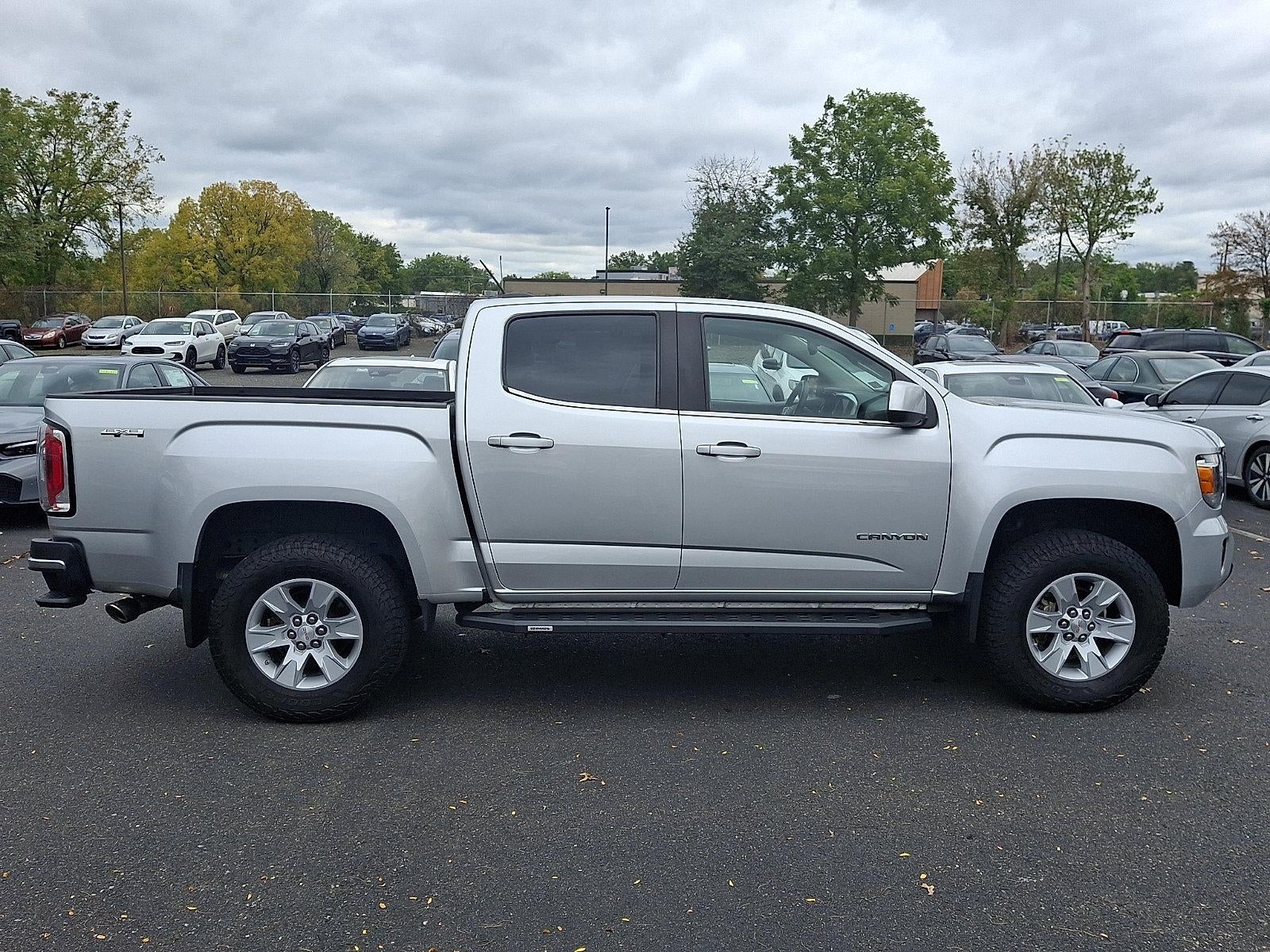 2017 GMC Canyon Crew Cab Short Box 4-Wheel Drive SLE