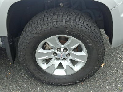 2017 GMC Canyon Crew Cab Short Box 4-Wheel Drive SLE