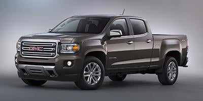 2017 GMC Canyon Crew Cab Short Box 4-Wheel Drive SLE