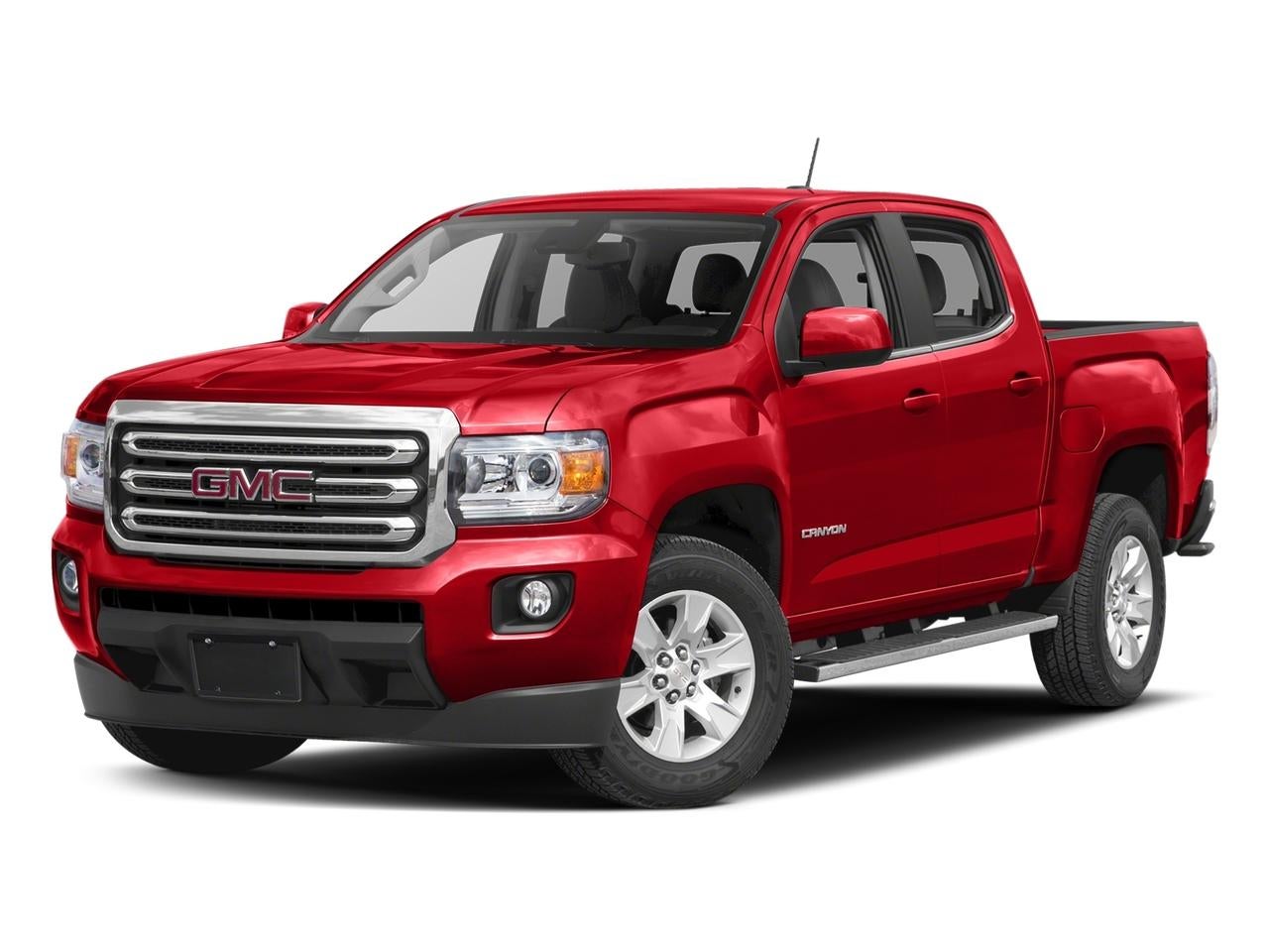 2017 GMC Canyon Crew Cab Short Box 4-Wheel Drive SLE
