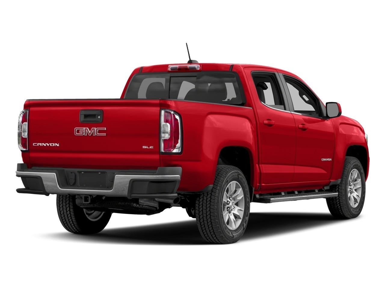 2017 GMC Canyon Crew Cab Short Box 4-Wheel Drive SLE
