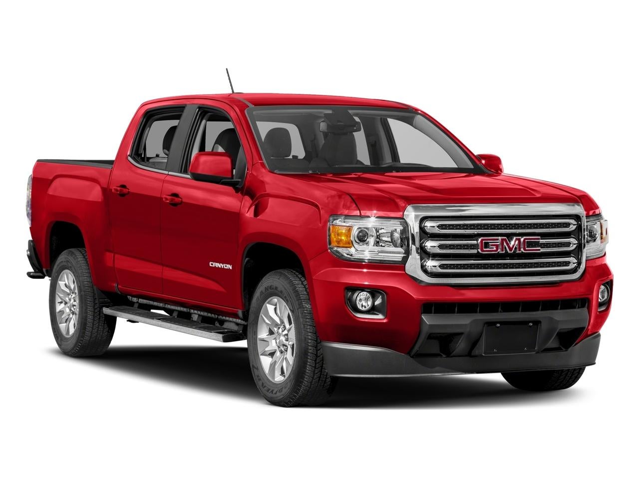 2017 GMC Canyon Crew Cab Short Box 4-Wheel Drive SLE