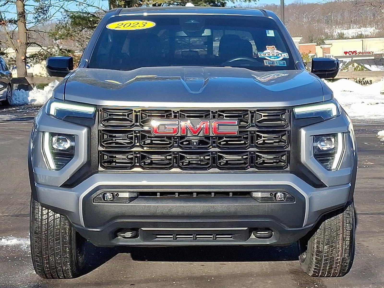 2023 GMC Canyon Crew Cab Short Box 4-Wheel Drive Elevation