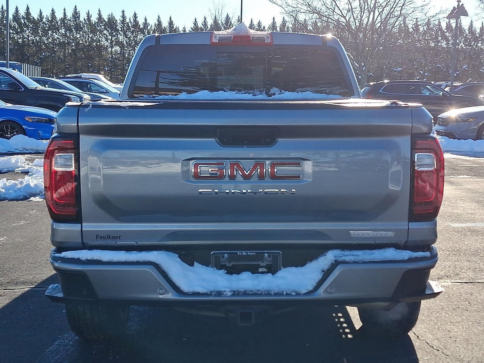 2023 GMC Canyon Crew Cab Short Box 4-Wheel Drive Elevation