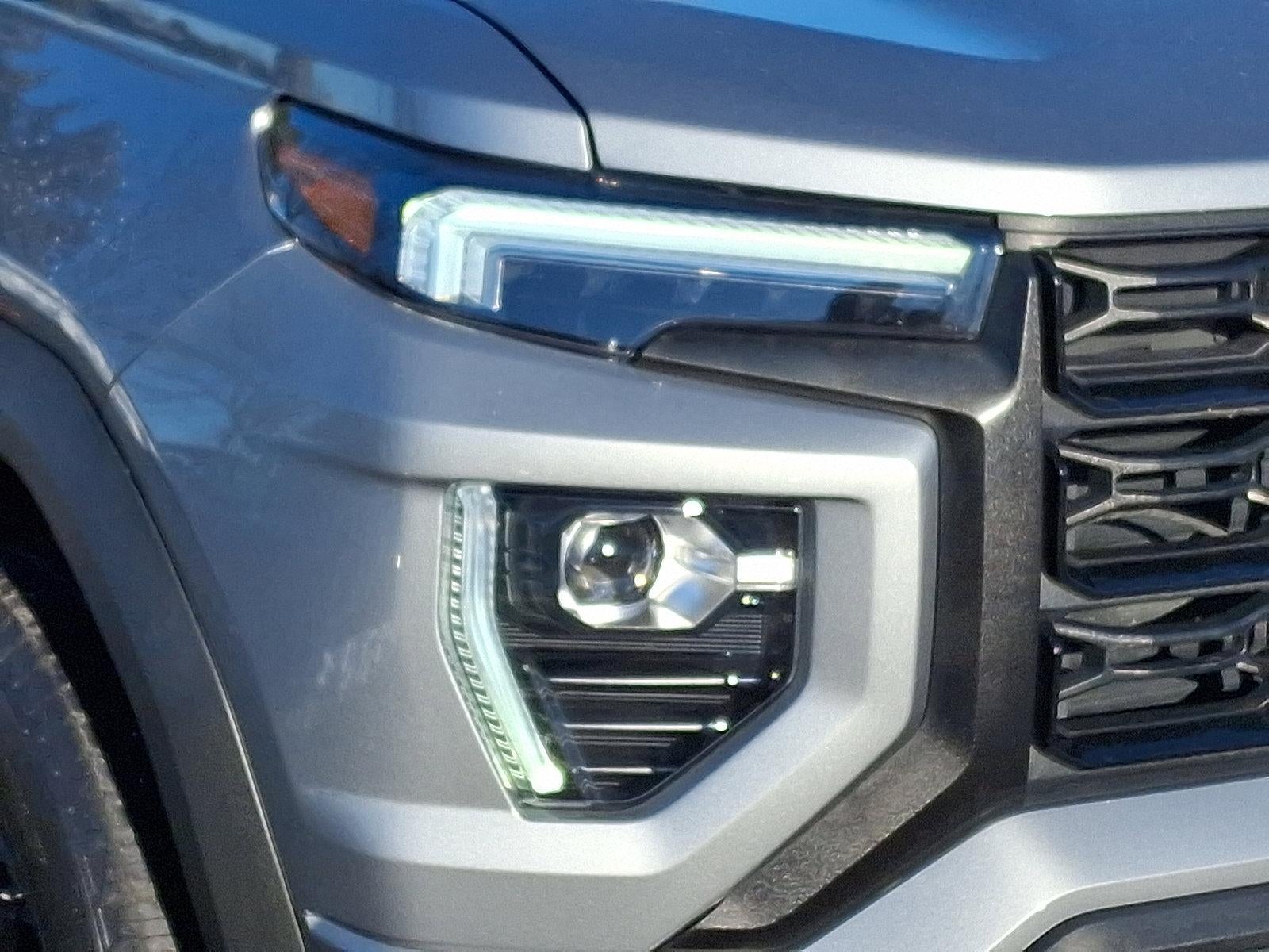 2023 GMC Canyon Crew Cab Short Box 4-Wheel Drive Elevation