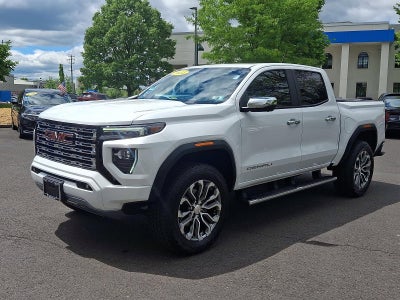 2023 GMC Canyon Crew Cab Short Box 4-Wheel Drive Denali