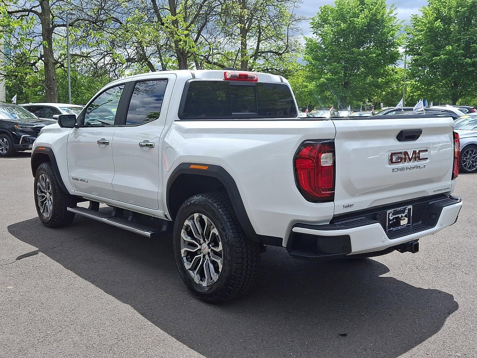 2023 GMC Canyon Crew Cab Short Box 4-Wheel Drive Denali