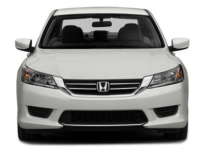 2014 Honda Accord Sedan LX Manual